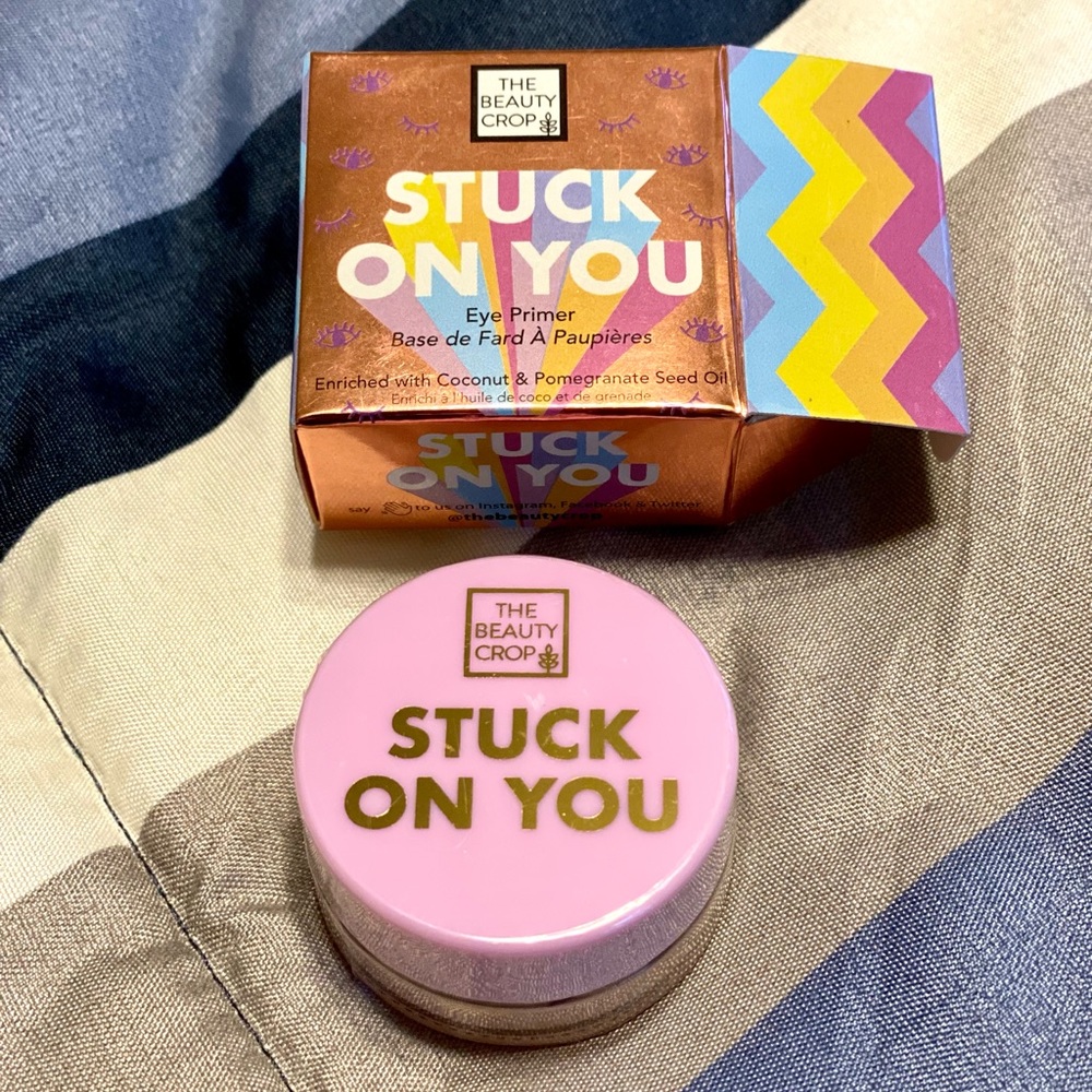 NWT Sealed Unisex The Beauty Crop Stuck on You Eye Primer
